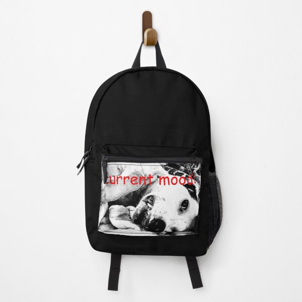 Item preview, Current Mood Dog photo products designed and sold by Mzzart.