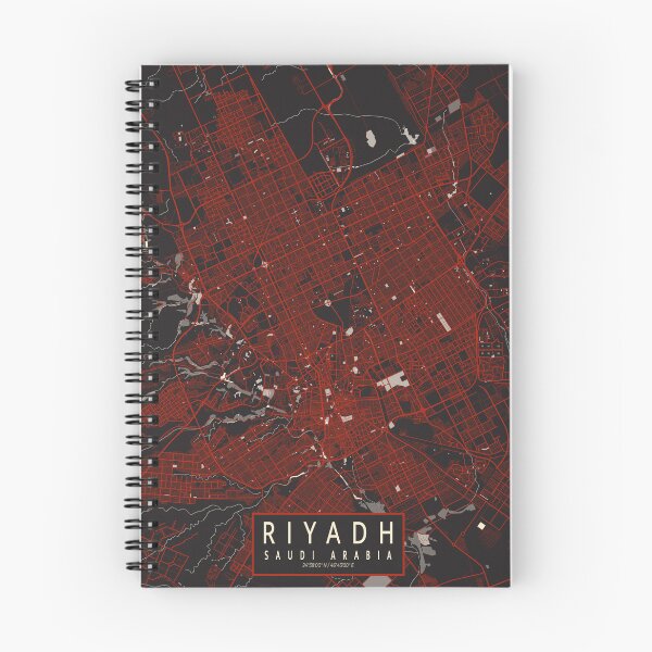 Item preview, Riyadh City Map of Saudi Arabia - Vector designed and sold by deMAP.