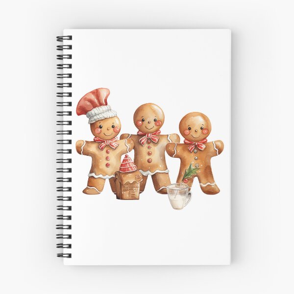 Item preview, Copy of Christmas Sweets: Gingerbread Men designed and sold by PrismoraWonders.