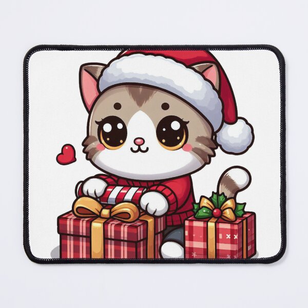 Item preview, Fluffy Claus: Masterful Gift Wrapping designed and sold by AIStoore.