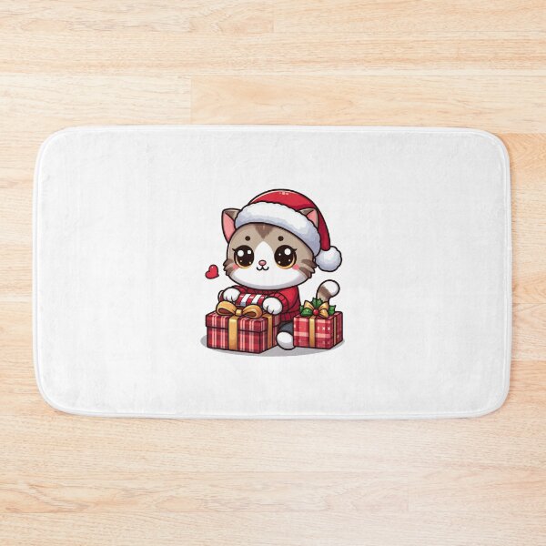 Item preview, Fluffy Claus: Masterful Gift Wrapping designed and sold by AIStoore.