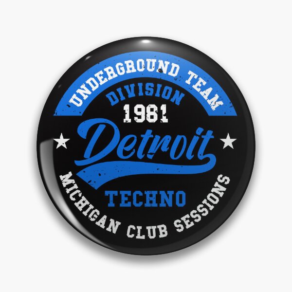 Item preview, Vintage Detroit Techno underground City, for techno Djs. designed and sold by paulo silveira.