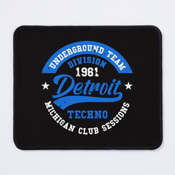 Item preview, Vintage Detroit Techno underground City, for techno Djs. designed and sold by paulo silveira.