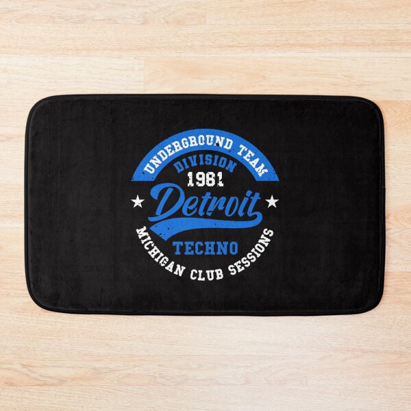 Item preview, Vintage Detroit Techno underground City, for techno Djs. designed and sold by paulo silveira.