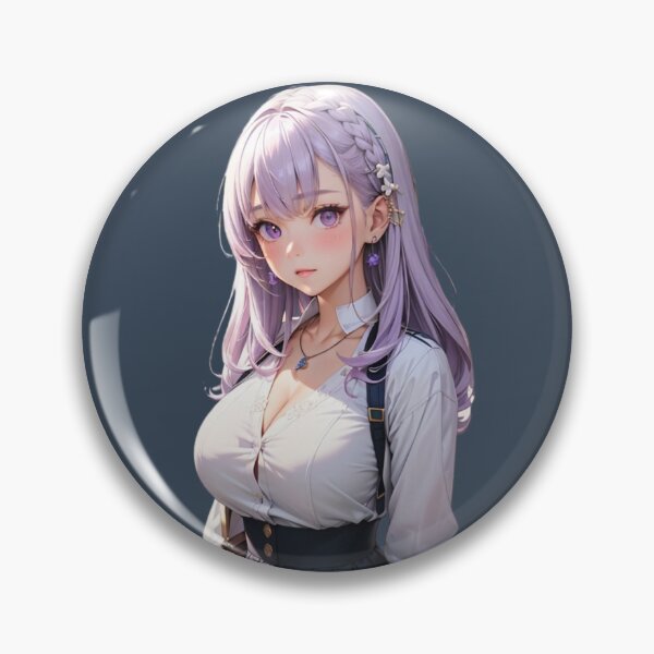 Item preview, Boss Babe Waifu Design – Elevate Your Style Game designed and sold by Anime-Community.