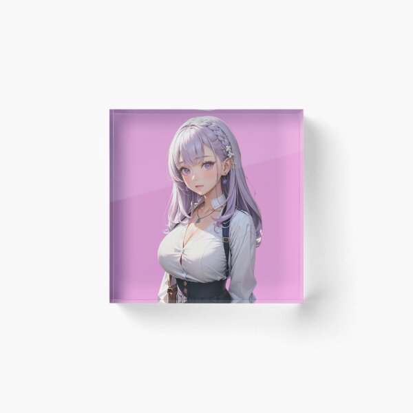 Item preview, Boss Babe Waifu Design – Elevate Your Style Game designed and sold by Anime-Community.
