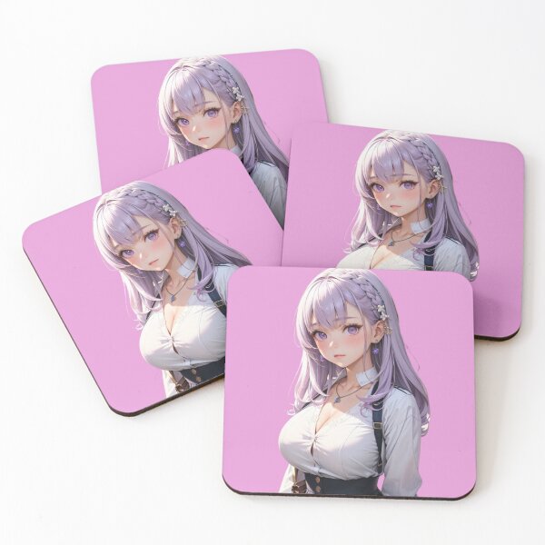 Item preview, Boss Babe Waifu Design – Elevate Your Style Game designed and sold by Anime-Community.
