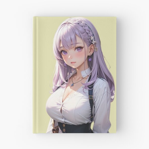 Item preview, Boss Babe Waifu Design – Elevate Your Style Game designed and sold by Anime-Community.