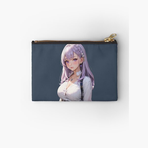 Item preview, Boss Babe Waifu Design – Elevate Your Style Game designed and sold by Anime-Community.