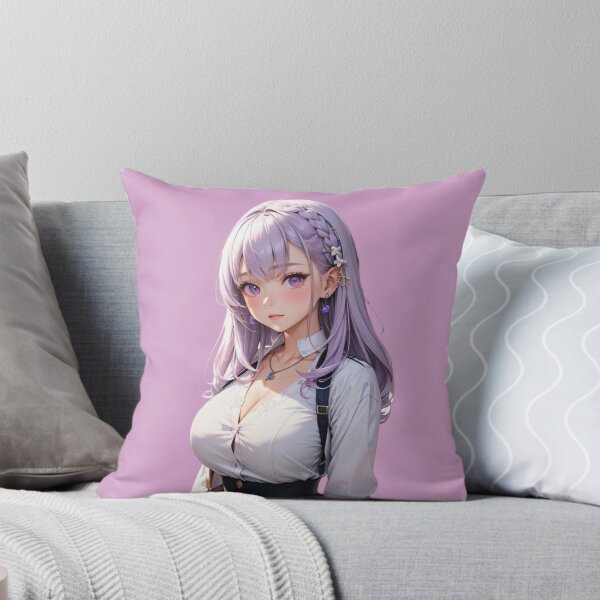 Item preview, Boss Babe Waifu Design – Elevate Your Style Game designed and sold by Anime-Community.