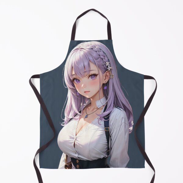 Item preview, Boss Babe Waifu Design – Elevate Your Style Game designed and sold by Anime-Community.