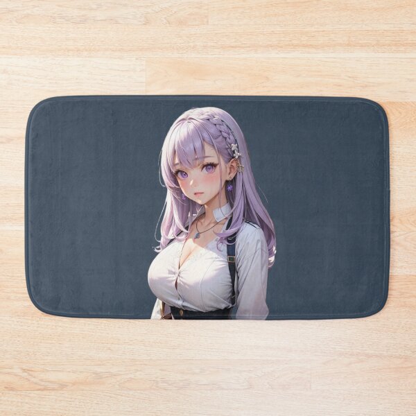 Item preview, Boss Babe Waifu Design – Elevate Your Style Game designed and sold by Anime-Community.