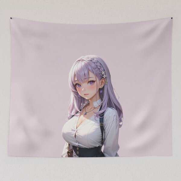 Item preview, Boss Babe Waifu Design – Elevate Your Style Game designed and sold by Anime-Community.