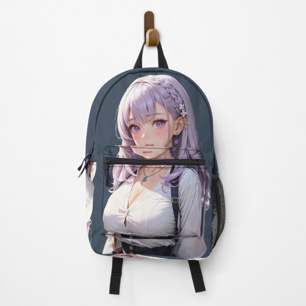 Item preview, Boss Babe Waifu Design – Elevate Your Style Game designed and sold by Anime-Community.