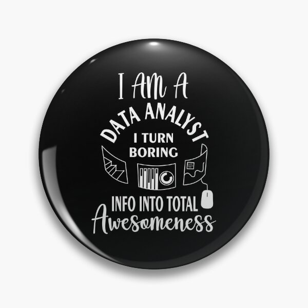 Artikelvorschau, Ich bin Datenanalyst und verwandle langweilige Informationen in absolute Großartigkeit entworfen und verkauft von Bettylop.