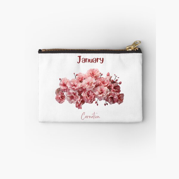 Item preview, January Elegance: Carnation Delight designed and sold by PandaPlanner.