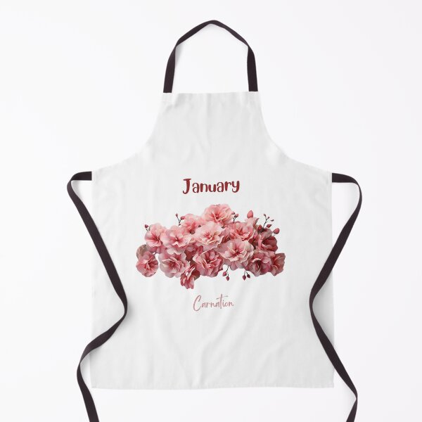 Item preview, January Elegance: Carnation Delight designed and sold by PandaPlanner.
