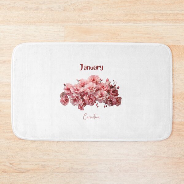 Item preview, January Elegance: Carnation Delight designed and sold by PandaPlanner.