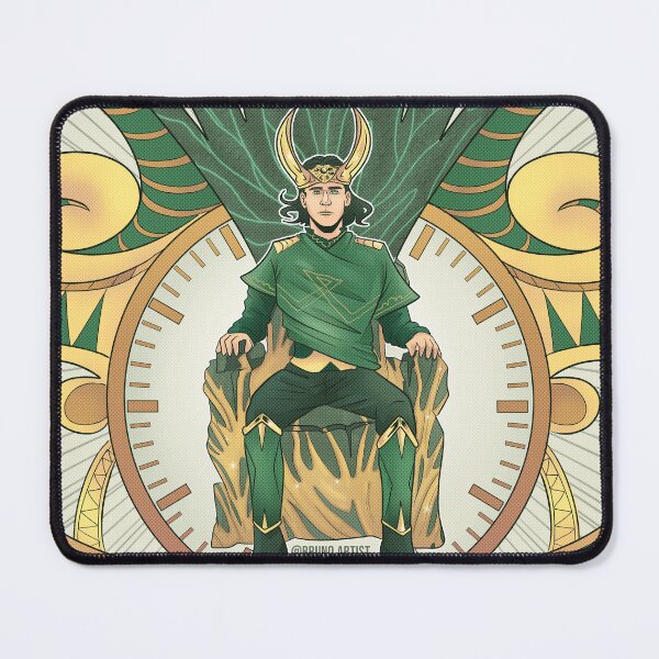 Item preview, Loki Who Remains designed and sold by Bruno Artist.
