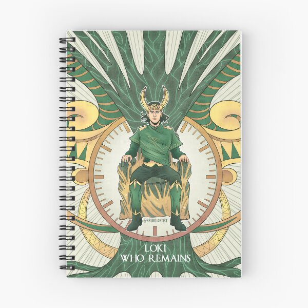 Aperçu de l'œuvre Loki qui reste créée et vendue par Bruno Artist.
