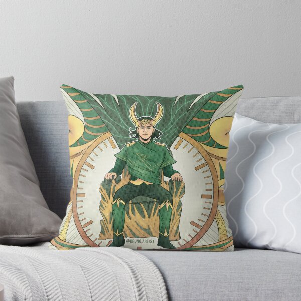 Aperçu de l'œuvre Loki qui reste créée et vendue par Bruno Artist.