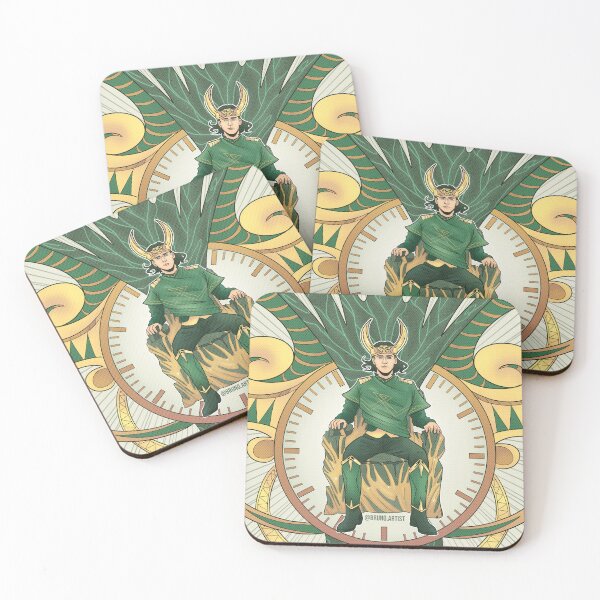 Item preview, Loki Who Remains designed and sold by Bruno Artist.