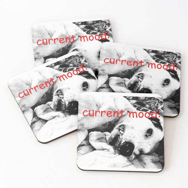 Item preview, Current Mood Dog photo products designed and sold by Mzzart.