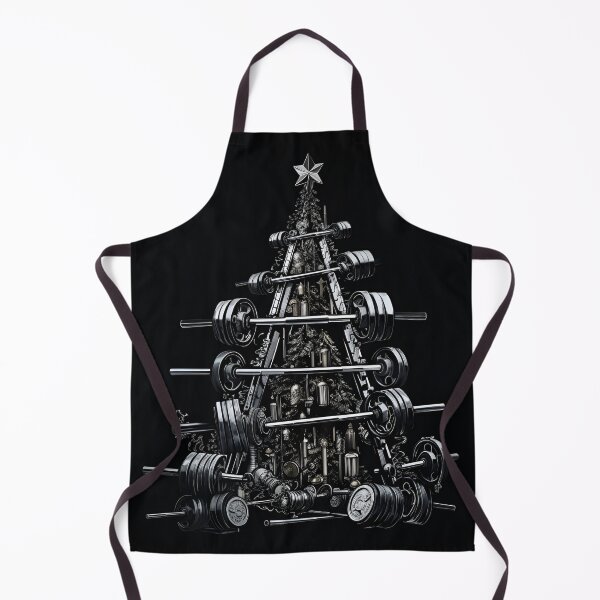 Item preview, christmas tree made of gym weights designed and sold by dcrc.