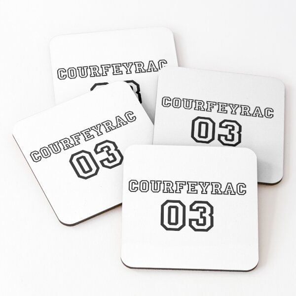 Item preview, courfeyrac number designed and sold by Backstage by Leyzel.