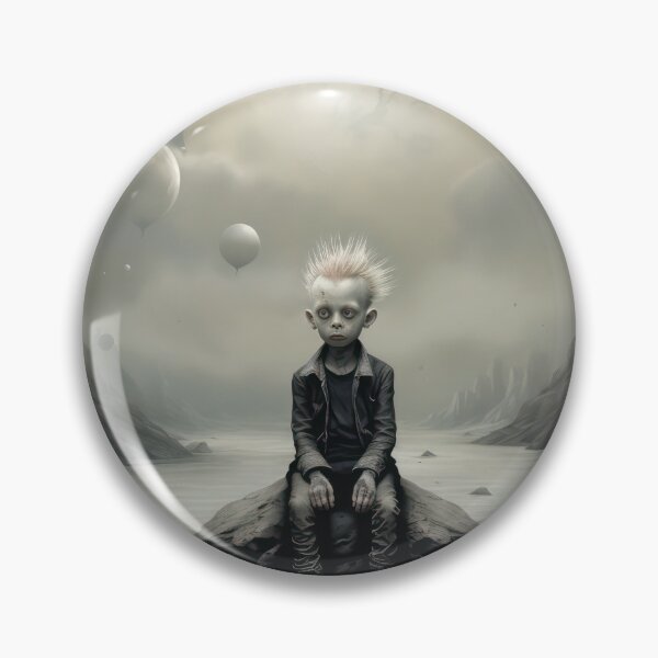 Item preview, Baby Keith the Punk Other Planet designed and sold by thewandswant.
