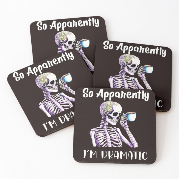 Item preview, So Apparently I'm Dramatic designed and sold by leshewle.