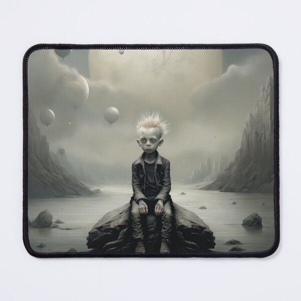 Item preview, Baby Keith the Punk Other Planet designed and sold by thewandswant.