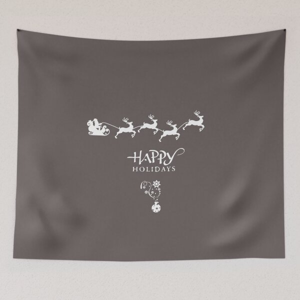 Item preview, Happy holidays/Merry Christmas designed and sold by VeenaNair23.
