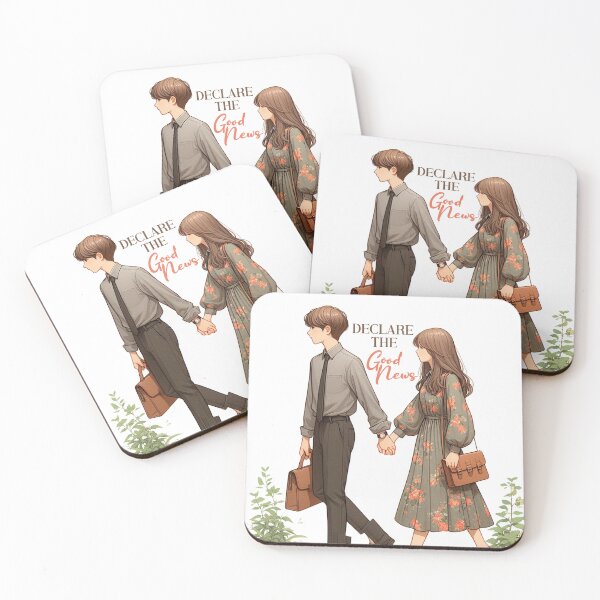 Item preview, REGIONAL CONVENTION DECLARE THE GOOD NEWS - COUPLE designed and sold by Yesido.