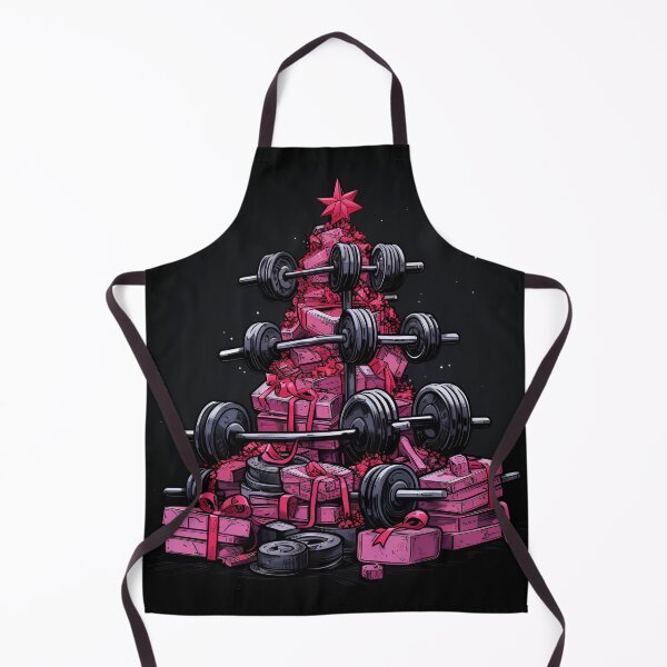 Item preview, christmas tree made of gym weights designed and sold by dcrc.