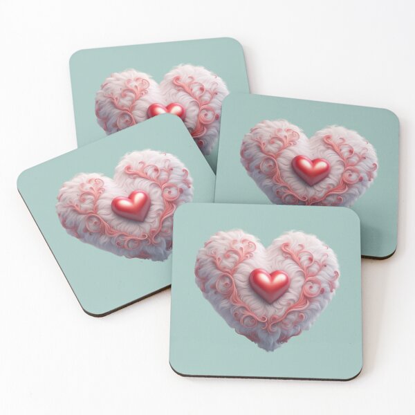 Item preview, Baroque Heart  designed and sold by Digiheart.