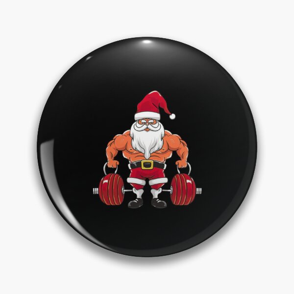 Item preview, christmas santa naughty, nice, and seriously swole designed and sold by medbouk1.