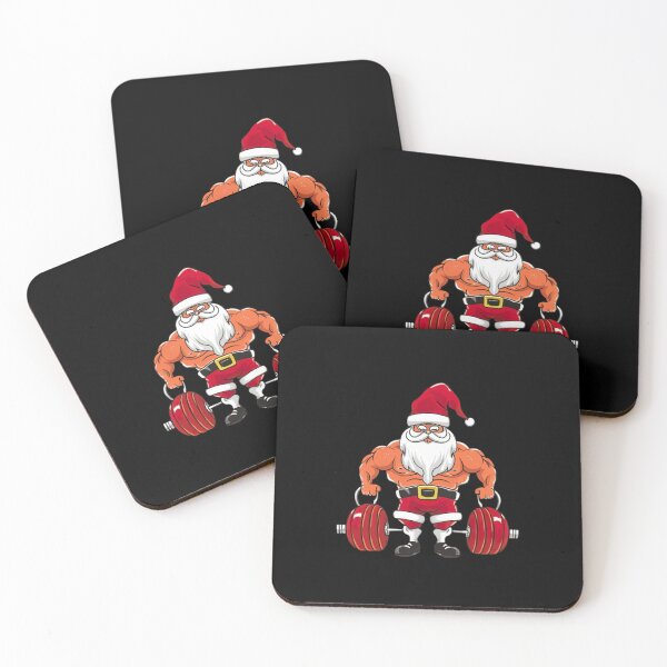 Item preview, christmas santa naughty, nice, and seriously swole designed and sold by medbouk1.