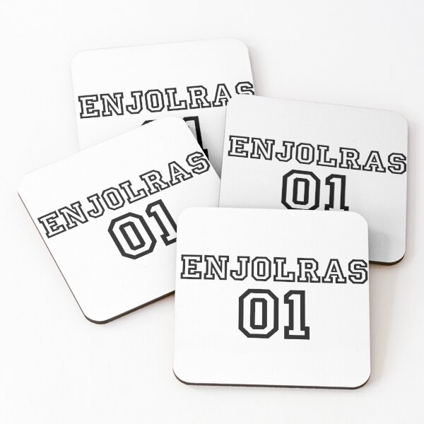 Item preview, enjolras number designed and sold by Backstage by Leyzel.