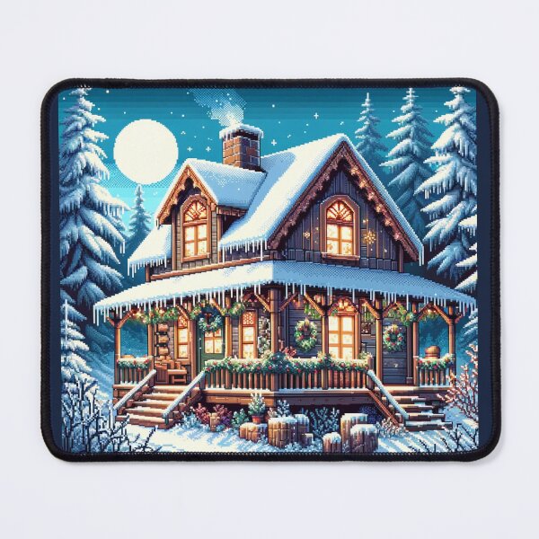 Item preview, Snowy House designed and sold by janarspixels.