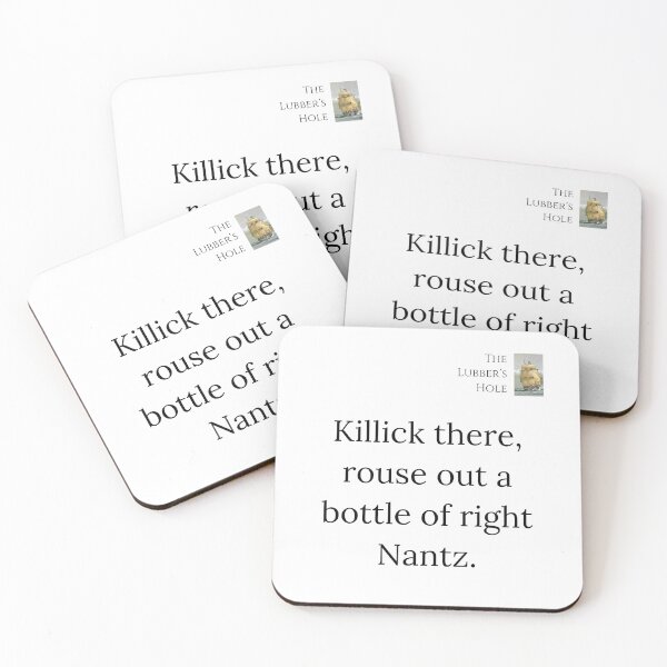 Item preview, Coaster Killick Nantz designed and sold by lubbershole.