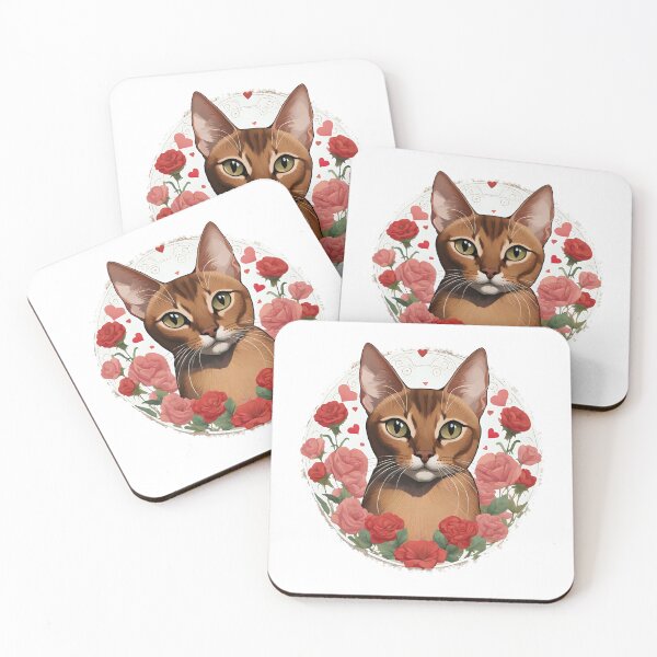 Item preview, Adorable Abyssinian cat  designed and sold by Kaleddis.