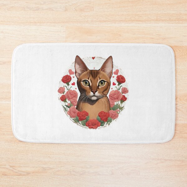Item preview, Adorable Abyssinian cat  designed and sold by Kaleddis.