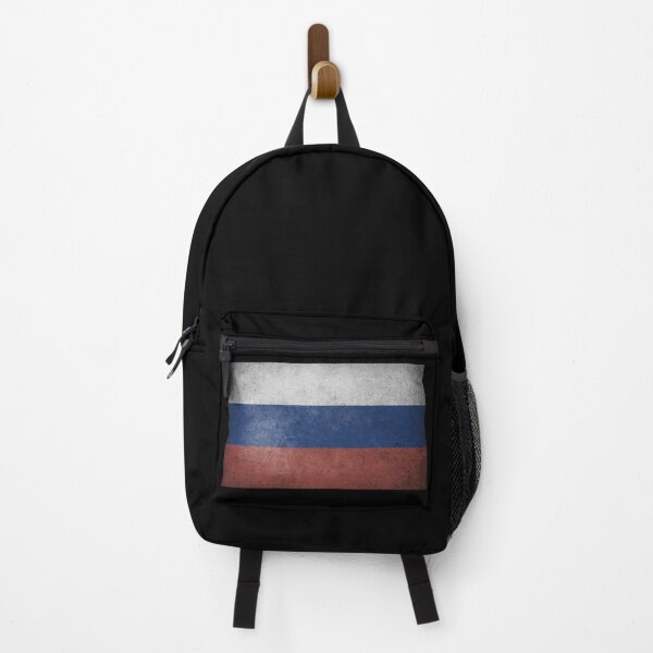 Item preview, Distressed, Old, Faded & Worn Flag of Russia (Триколор) designed and sold by STUDIO-72.
