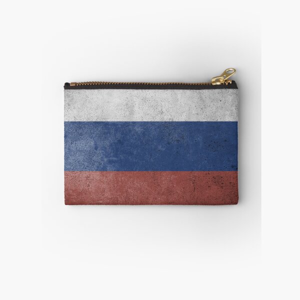 Item preview, Distressed, Old, Faded & Worn Flag of Russia (Триколор) designed and sold by STUDIO-72.