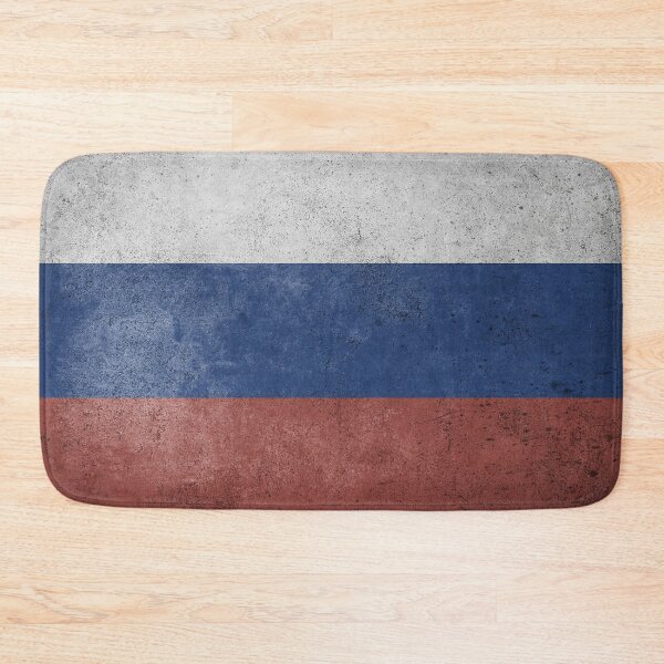 Item preview, Distressed, Old, Faded & Worn Flag of Russia (Триколор) designed and sold by STUDIO-72.