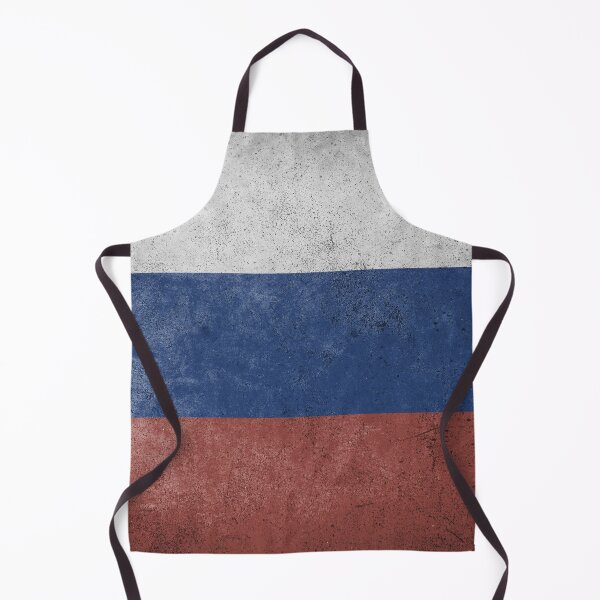 Item preview, Distressed, Old, Faded & Worn Flag of Russia (Триколор) designed and sold by STUDIO-72.
