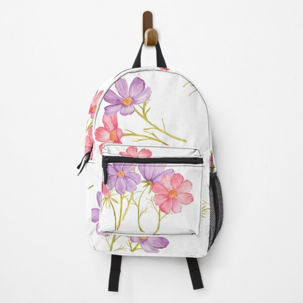 Item preview, Watercolor Cosmos Flowers designed and sold by silviaol.