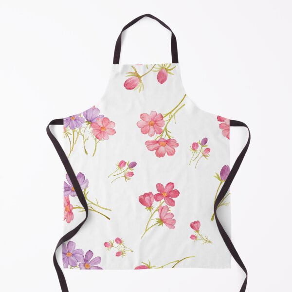 Item preview, Watercolor Cosmos Flowers designed and sold by silviaol.