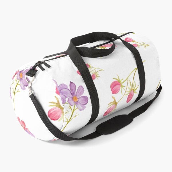 Item preview, Watercolor Cosmos Flowers designed and sold by silviaol.